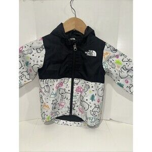 The North Face Zipline Rain Jacket Sz 18-24months  Kids Hooded Dry Vent Camping